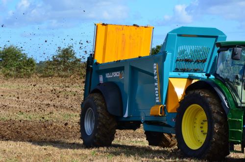 Remorque Rolland landbouwtransport