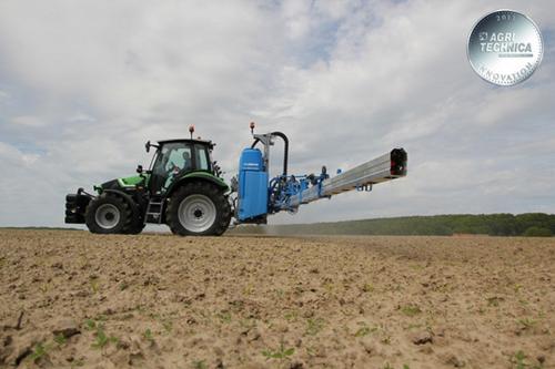 Zilver op Agritechnica: Lemken
