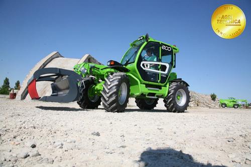 Goud op Agritechinica: Merlo