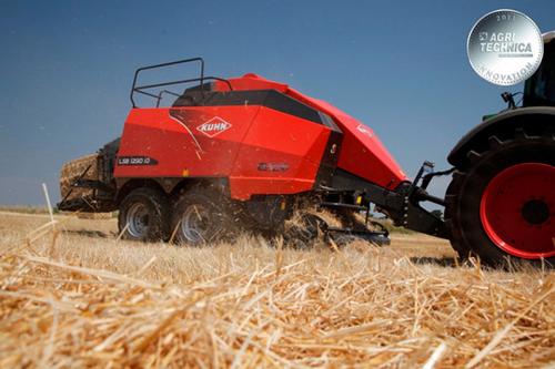 Zilver op Agritechnica: Kuhn