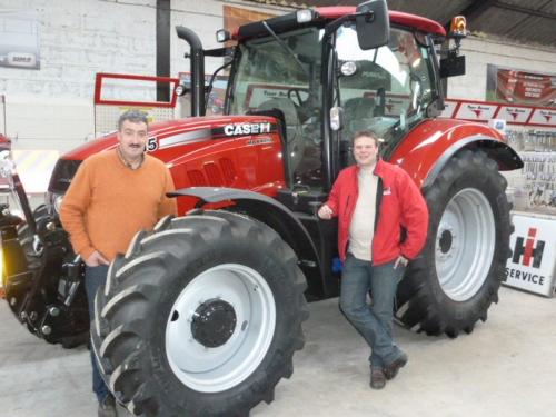 Versterkte vertegenwoordiging van Case IH in Henegouwen