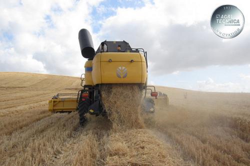 Opti Speed: variabel toerental van de schudders bij New Holland