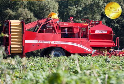 GOUD op Agritechnica: Grimme AirSep