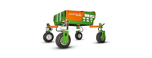 Amazone et le robot