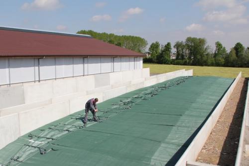 Silage Safe, snel en efficent afdekken van ruwvoer