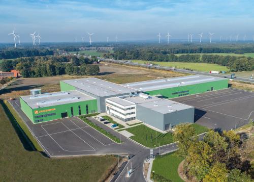 Amazone inaugure la nouvelle usine de Bramsche