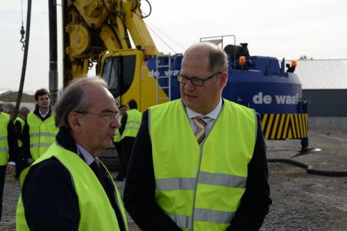 Landbouwmachineproducent AVR bouwt nieuwe productiehal