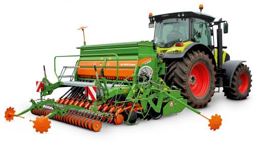 Amazone Cracker-Disc-wals – met gegolfd profiel loopt alles perfect!