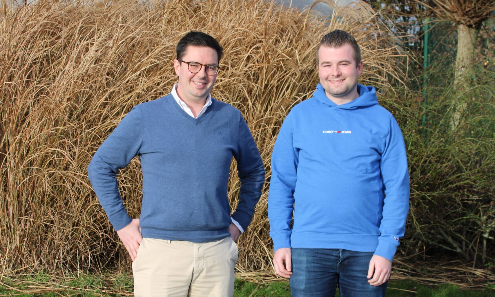 Akkerbouw en zaadveredeling bij Jorion in Hacquegnies