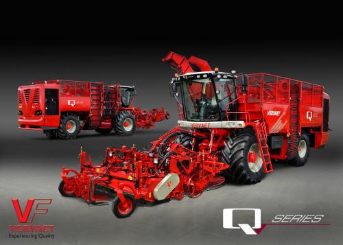 Introductie nieuwe Vervaet Q-series Bietenrooier