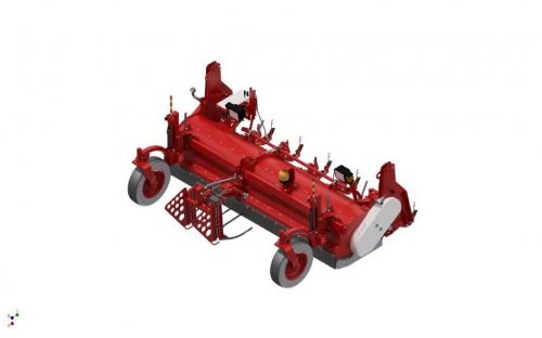 Introductie nieuwe Vervaet Q-series Bietenrooier (vervolg2)