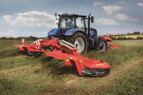New Holland Agriculture kondigt overeenkomst aan voor de overname van Kongskilde Agriculture
