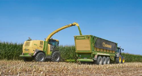 Krone: Big X 700 en Big X 770 met Liebherr-Motor