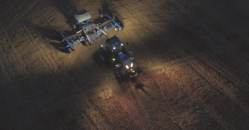 Autonoom tractorconcept New Holland NHDrive en nieuw hoogefficiënt warmteafstotend koelsysteem vallen in de prijzen bij SIMA 2017