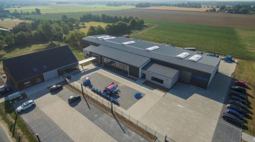 De nieuwe LEMKEN AgroFarm: training nu ook op de akker mogelijk
