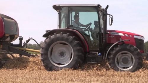 Matermaco toont de nieuwe “Massey Ferguson Global Serie” trekkers