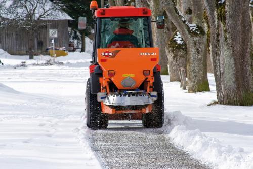 Packo Agri en Packo Green breiden hun ruime gamma’s KUHN-machines verder uit en beginnen met de verdeling van de KUHN-kunstmest- en zoutstrooiers in België