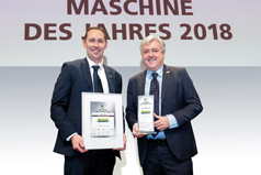 New Holland T6.175 Dynamic Command™ Tractor wint Machine of the Year 2018 Award in de Mid Class Tractor categorie op Agritechnica 2017