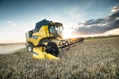 New Holland remporte l’Epi d’or au palmarès de l’innovation d’Agribex 2017 pour son système exclusif de réglage automatique sur moissonneuses-batteuses