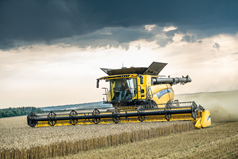 New Holland wint de SIMA Innovation Award voor 2019 voor het omkeersysteem van de dynamische invoerrol (Dynamic Feed Roll Reverser) op de CR-maaidorser