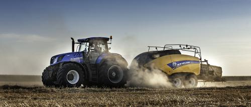 Het New Holland-netwerk zal AGXTEND, het nieuwe precisielandbouwmerk voor de aftermarket van CNH Industrial distribueren