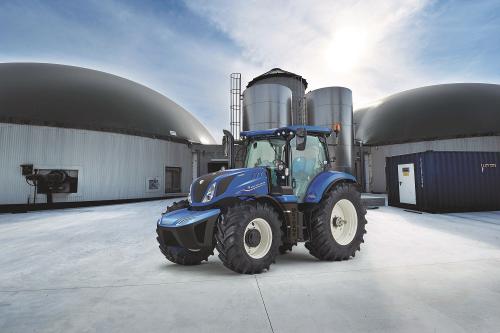 New Holland onthult ‘s werelds eerste productiemodel van de methaantrekker op Agritechnica 2019: de T6 Methane Power-tractor