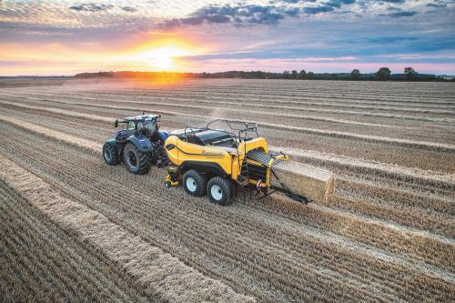 New Holland BigBaler 1290 High Density wint Machine van het jaar 2020-award in categorie veldhakselen op Agritechnica 2019