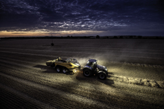 La presse New Holland BigBaler 1290 High Densité Smart4 gagne un épi d’argent à Agribex