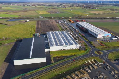 RICON neemt logistiekcentrum in gebruik
