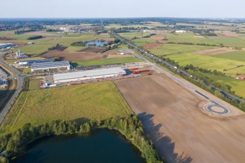 GRIMME opent testbaan voor zelfrijders
