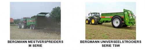BELANGRIJKSTE KENMERKEN MESTVERSPREIDERS EN UNIVERSEELSTROOIERS BERGMANN