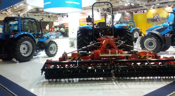 Agricultural machinery: Eima International « doubles »