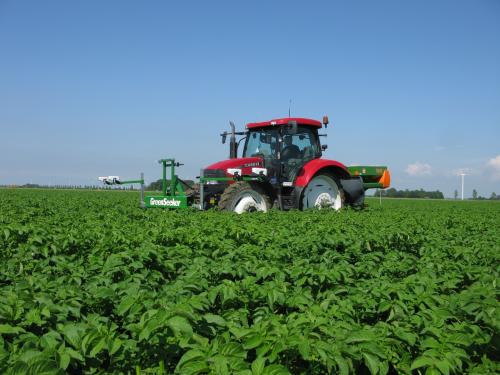Precisielandbouwspecialist Agrometius wordt Vantage partner