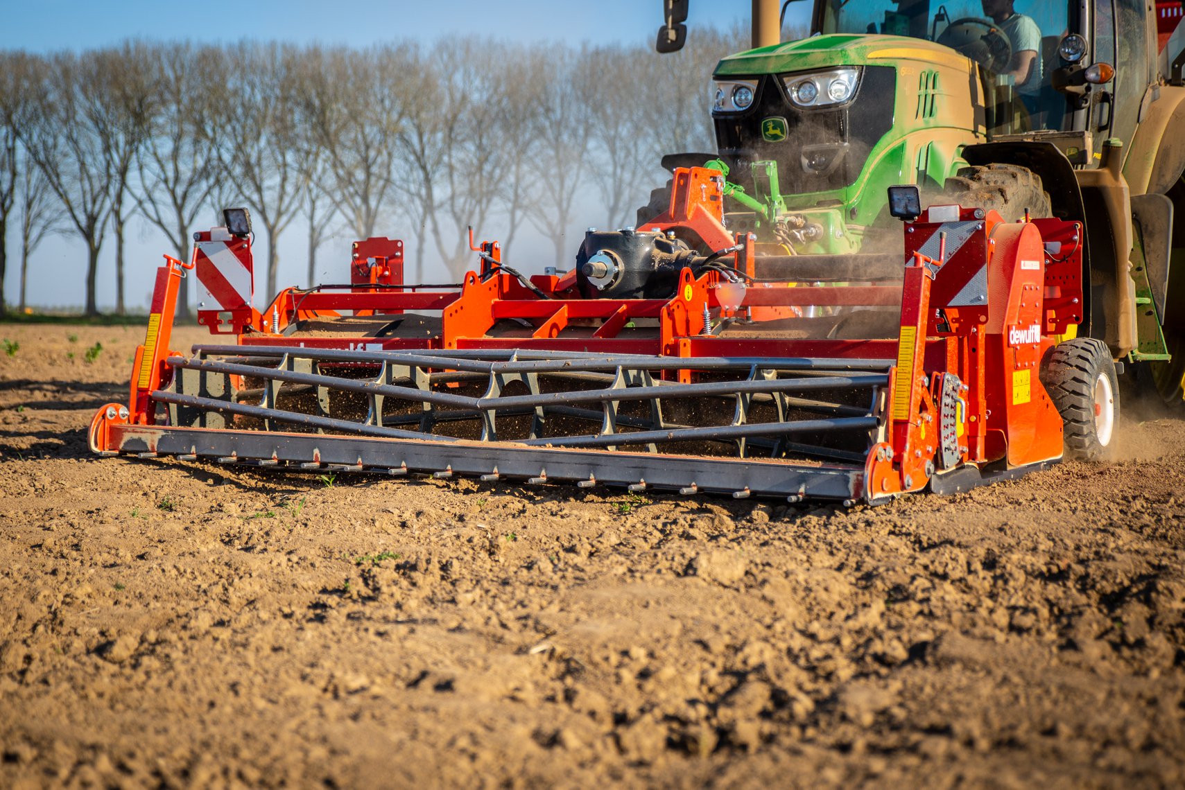 Dewulf lanceert met de SC 360 een 3,6 m brede frees in haar SC-reeks