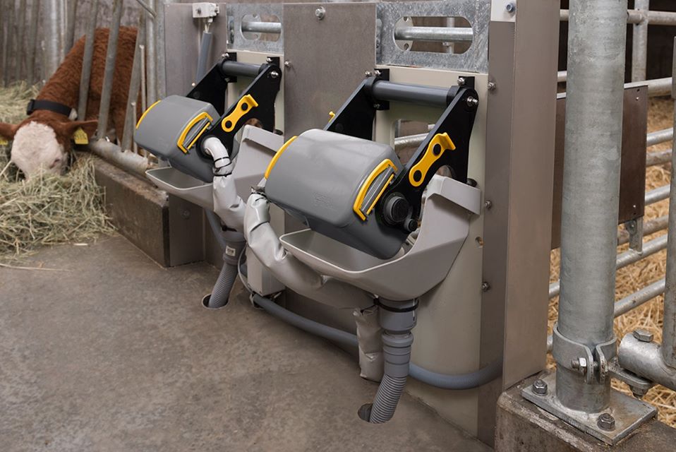 DeLaval introduit l’Hygiènebox pour les FeedVeaux