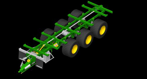 SILO-SPACE 2 : LA NOUVELLE GÉNÉRATION DE REMORQUES D’ENSILAGE JOSKIN