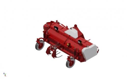 Introductie nieuwe Vervaet Q-series Bietenrooier (vervolg3)