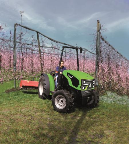 De 5DF, 5DS, 5DV en 5DF ECOLINE Series: Speciale tractoren voor special gewassen