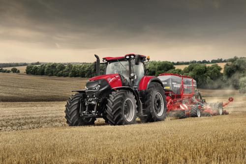 Case IH wint de titel ‘Tractor of the Year’ voor 2017 met Optum 300 CVX