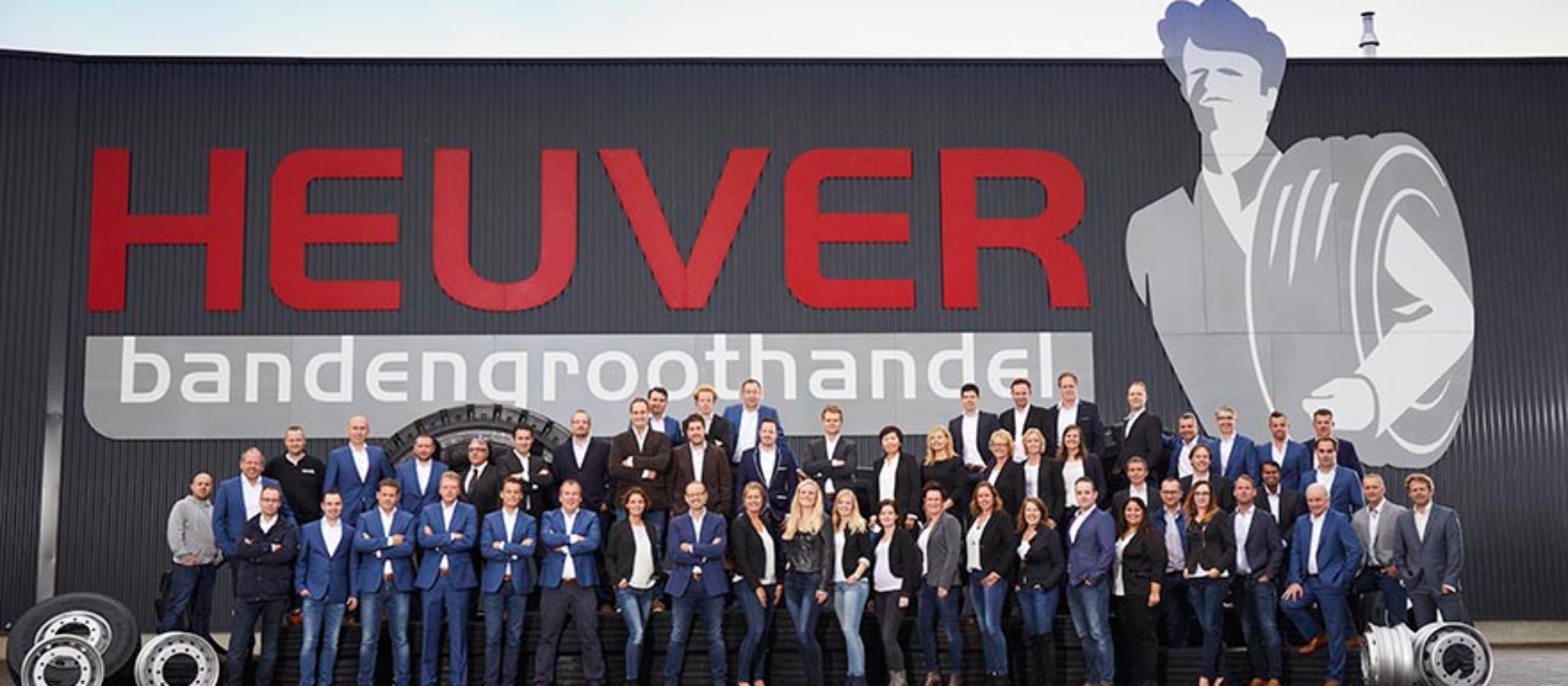 Heuver stond klaar voor The Tire Cologne