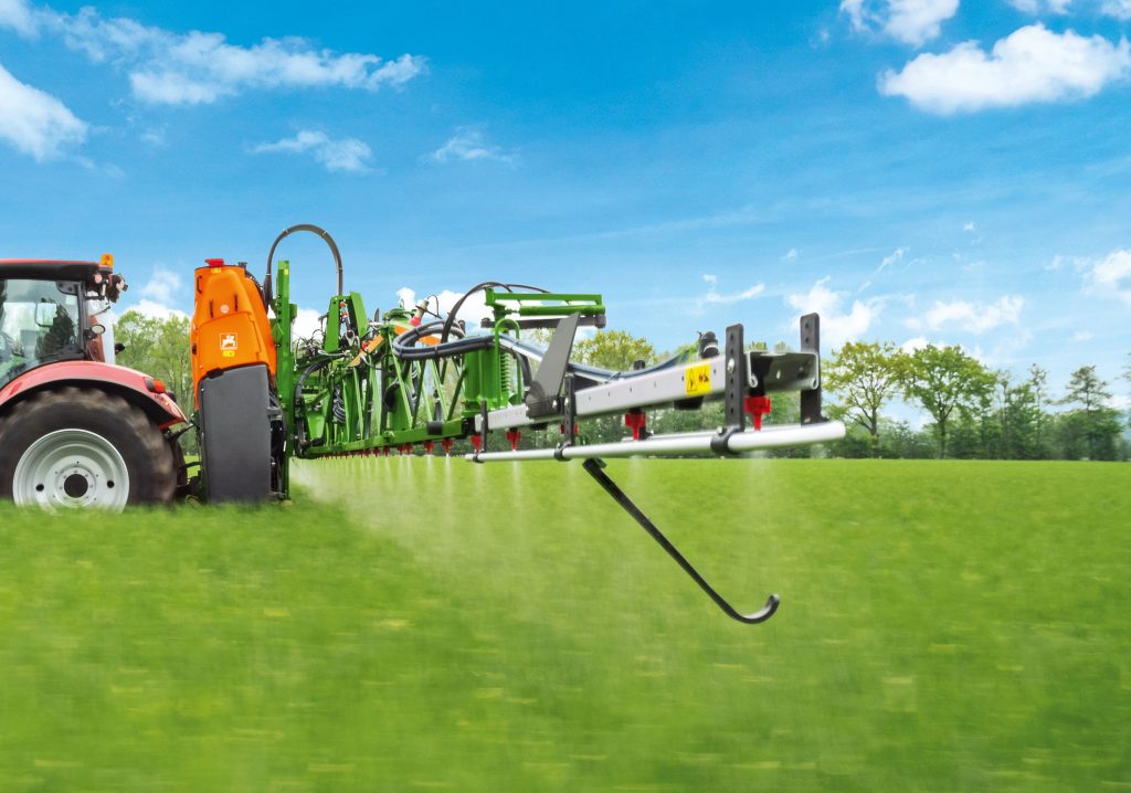 Une visualisation intégrale : extension d‘écran AmaTron Twin pour terminal ISOBUS AmaTron 4