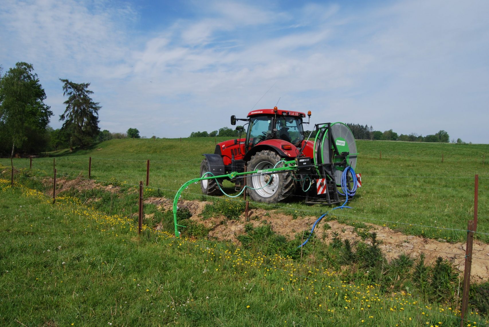 Le nettoyeur de drains Sieger Drain-Jet WR: nettoyer régulièrement son drainage est bénéfique