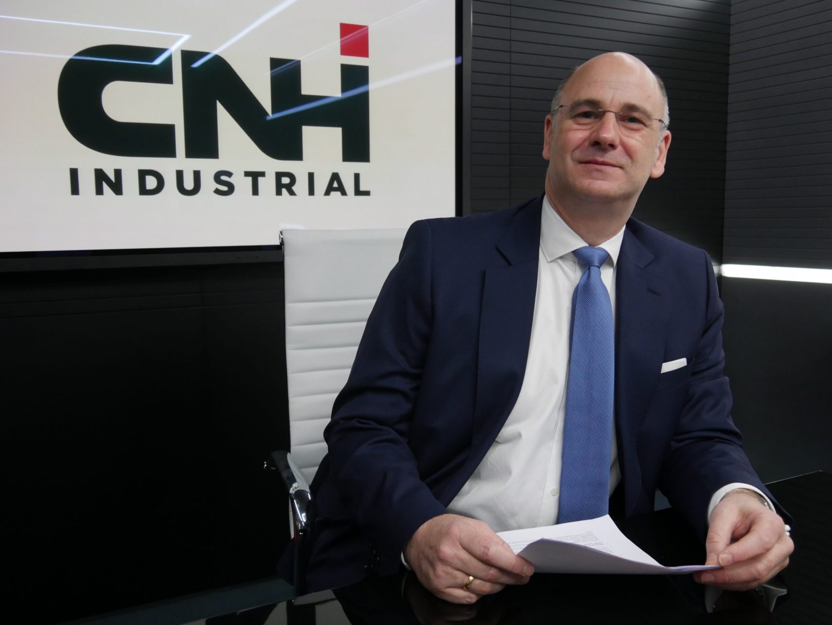 Hubertus Mühlhäuser wil CNH Industrial opsplitsen in On-Road en landbouw
