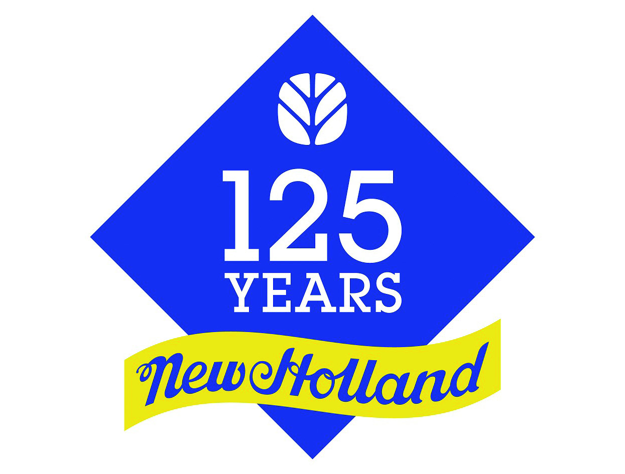 New Holland Agriculture viert 125 jaar geschiedenis