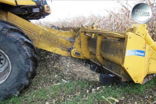 Netjes op een rij met de Cornrower van New Holland