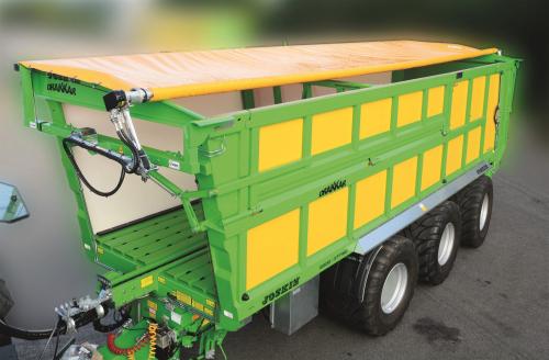 JOSKIN TELECOVER HYDRAULISCH DEKZEIL