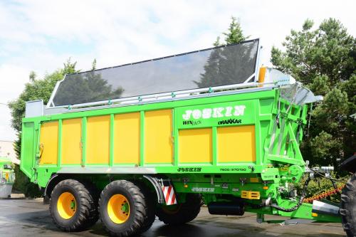 NIEUW DUO-COVER AFDEKSYSTEEM VOOR JOSKIN SILAGEWAGENSNIEUW DUO-COVER AFDEKSYSTEEM VOOR JOSKIN SILAGEWAGENS