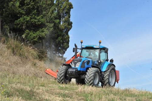 Nieuwe Landini trekker series