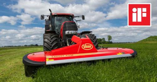 Duitse iF Design Award voor de Nieuwe Vicon EXPERT 432F