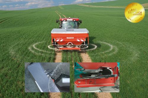 Goud op Agritechnica: Rauch